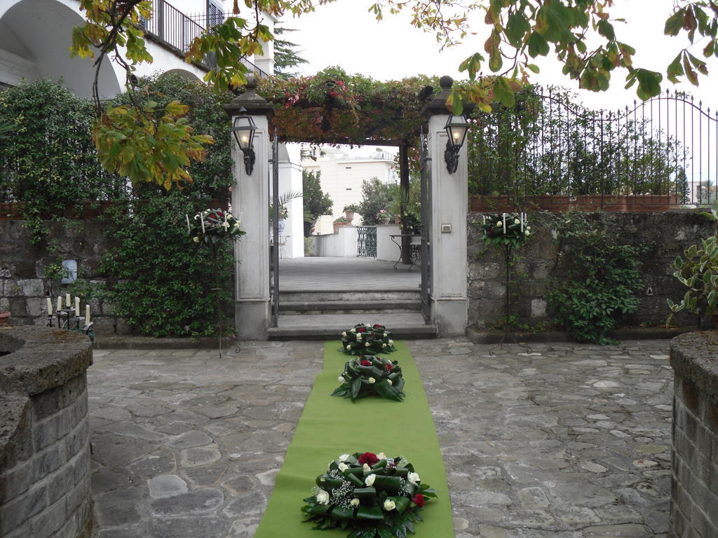 Relais La Rupe Hotell Sorrento Eksteriør bilde