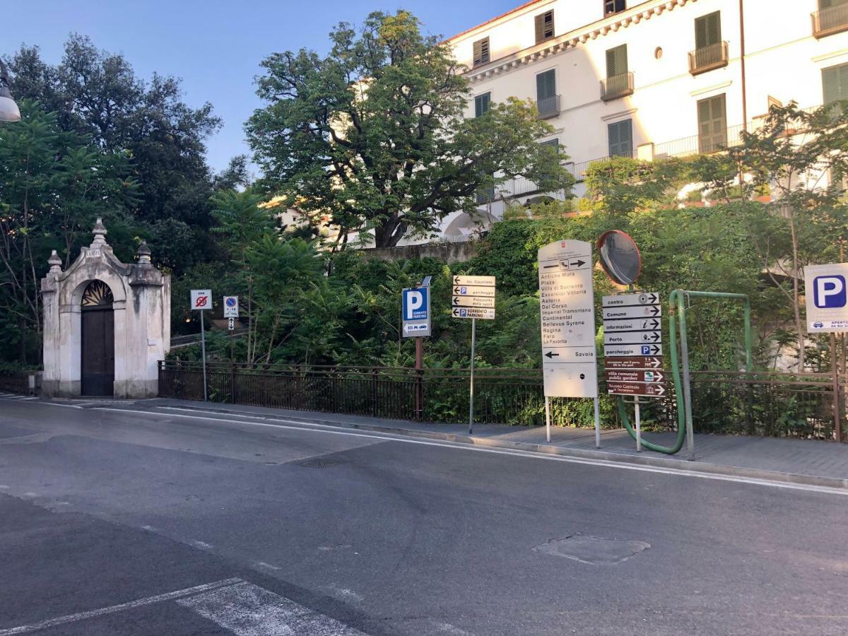 Relais La Rupe Hotell Sorrento Eksteriør bilde