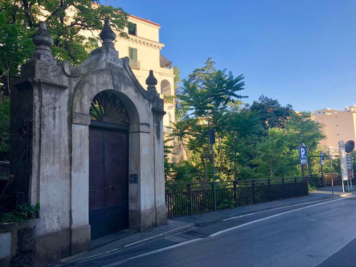 Relais La Rupe Hotell Sorrento Eksteriør bilde