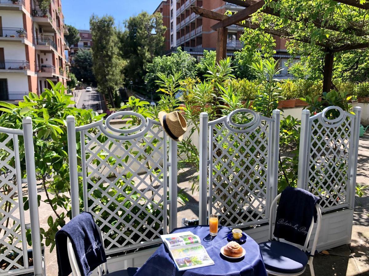 Relais La Rupe Hotell Sorrento Eksteriør bilde